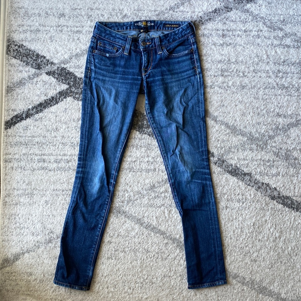 Lucky Brand Jeans Lola Skinny Sz 24
